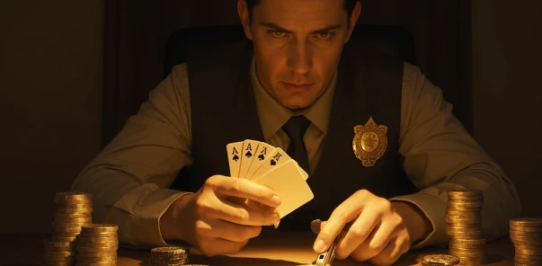 Live-Dealer Spieltisch mit echtem Croupier bei Wildsino